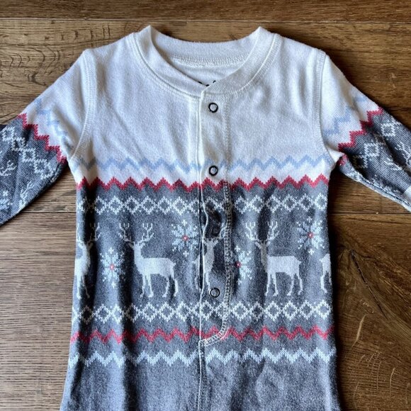 PJ Salvage Fair Isle Sleeper - Picture 2 of 5